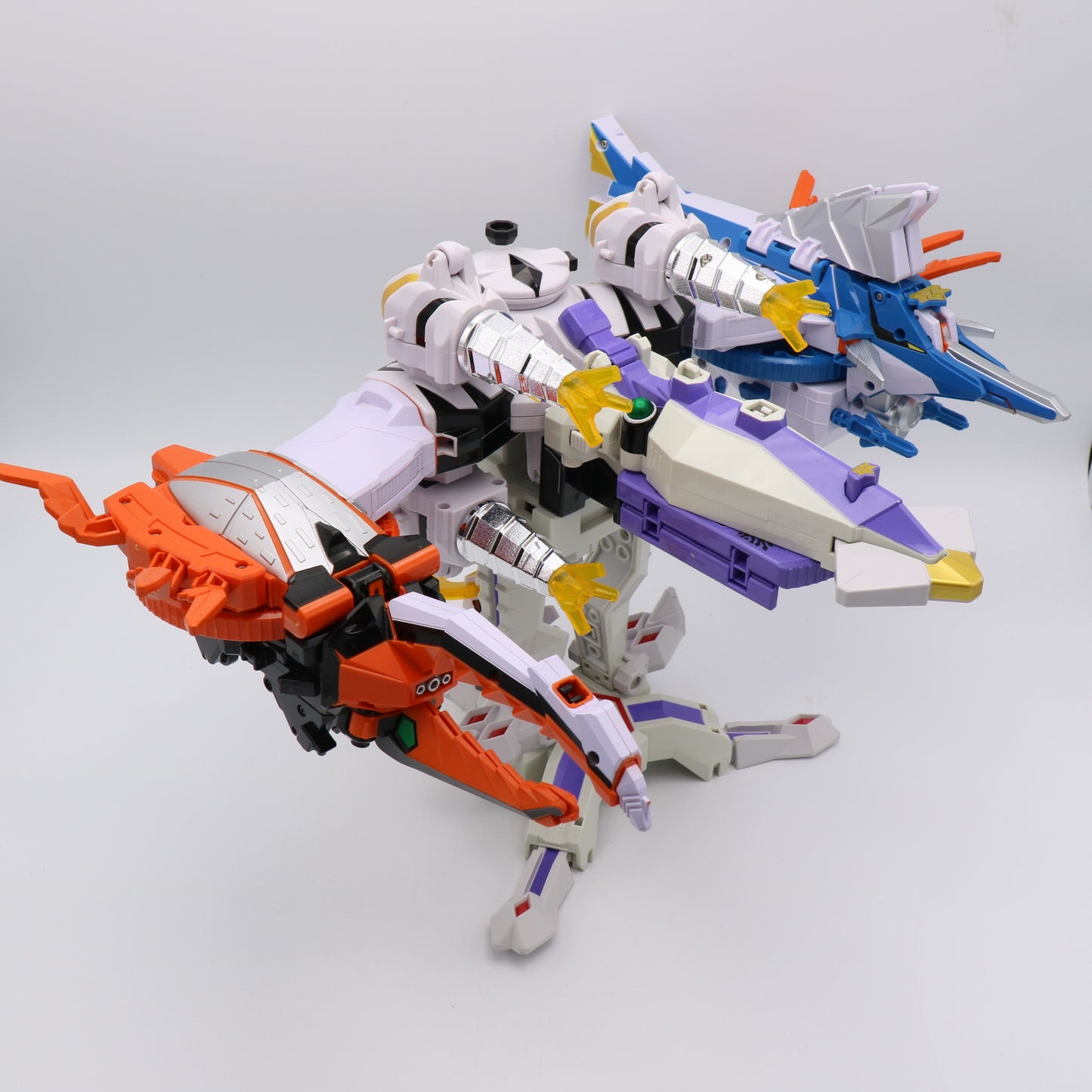 Samurai Gigazord & Shark Zord Set/Power Rangers Samurai - DX Samurai Ha-Oh/Shinkenger