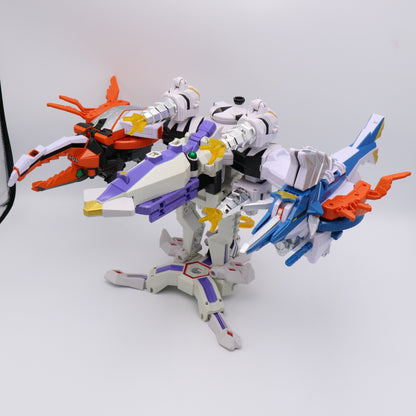 Samurai Gigazord & Shark Zord Set/Power Rangers Samurai - DX Samurai Ha-Oh/Shinkenger