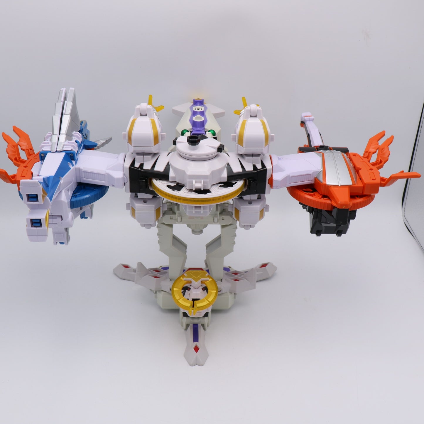 Samurai Gigazord & Shark Zord Set/Power Rangers Samurai - DX Samurai Ha-Oh/Shinkenger