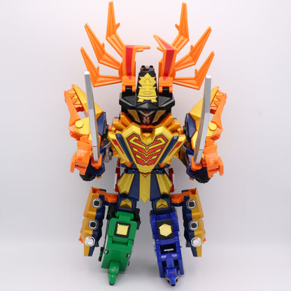 Samurai Gigazord & Shark Zord Set/Power Rangers Samurai - DX Samurai Ha-Oh/Shinkenger