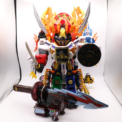 Samurai Gigazord & Shark Zord Set/Power Rangers Samurai - DX Samurai Ha-Oh/Shinkenger