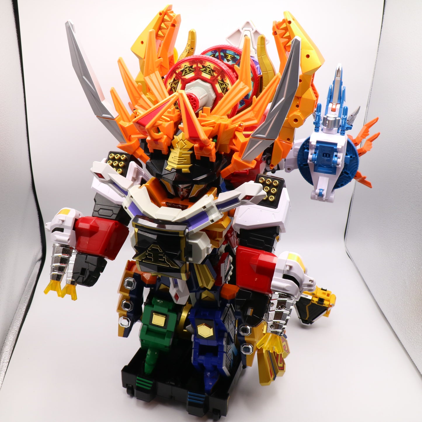 Samurai Gigazord & Shark Zord Set/Power Rangers Samurai - DX Samurai Ha-Oh/Shinkenger
