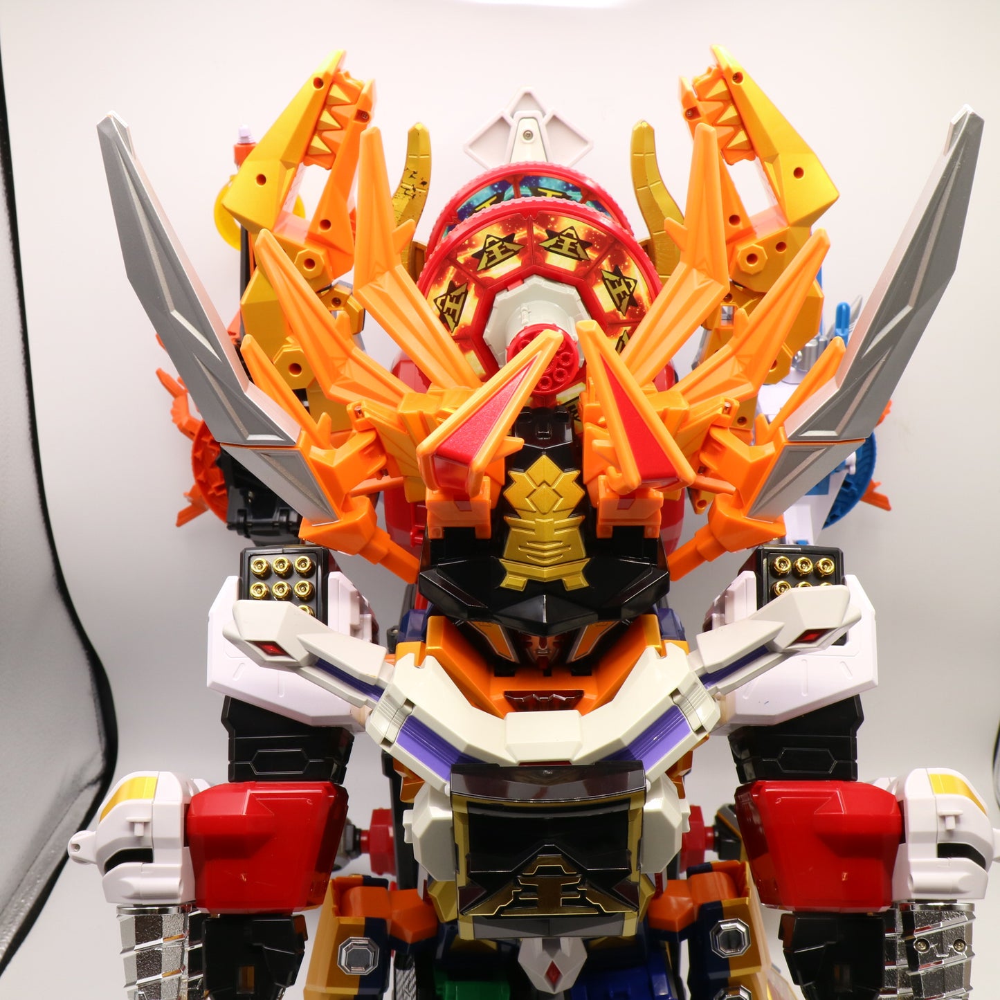 Samurai Gigazord & Shark Zord Set/Power Rangers Samurai - DX Samurai Ha-Oh/Shinkenger