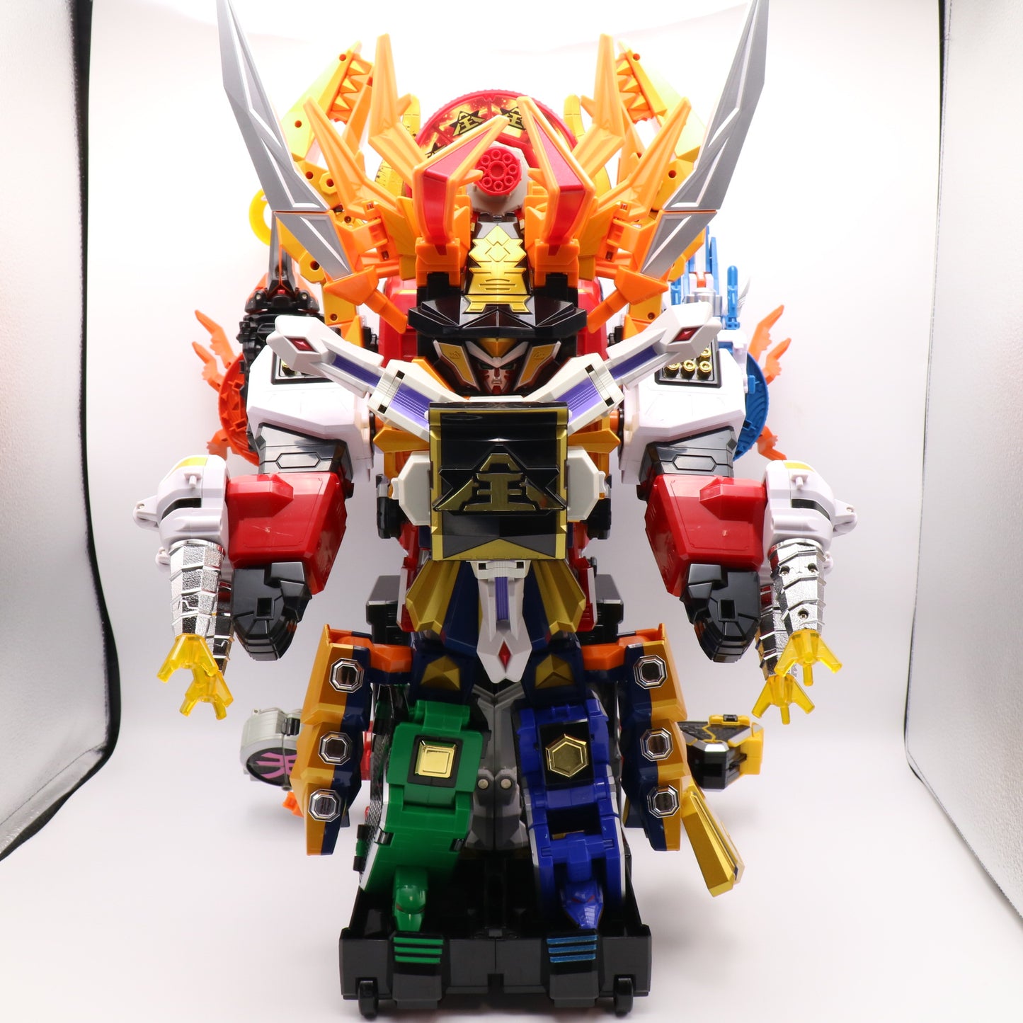 Samurai Gigazord & Shark Zord Set/Power Rangers Samurai - DX Samurai Ha-Oh/Shinkenger