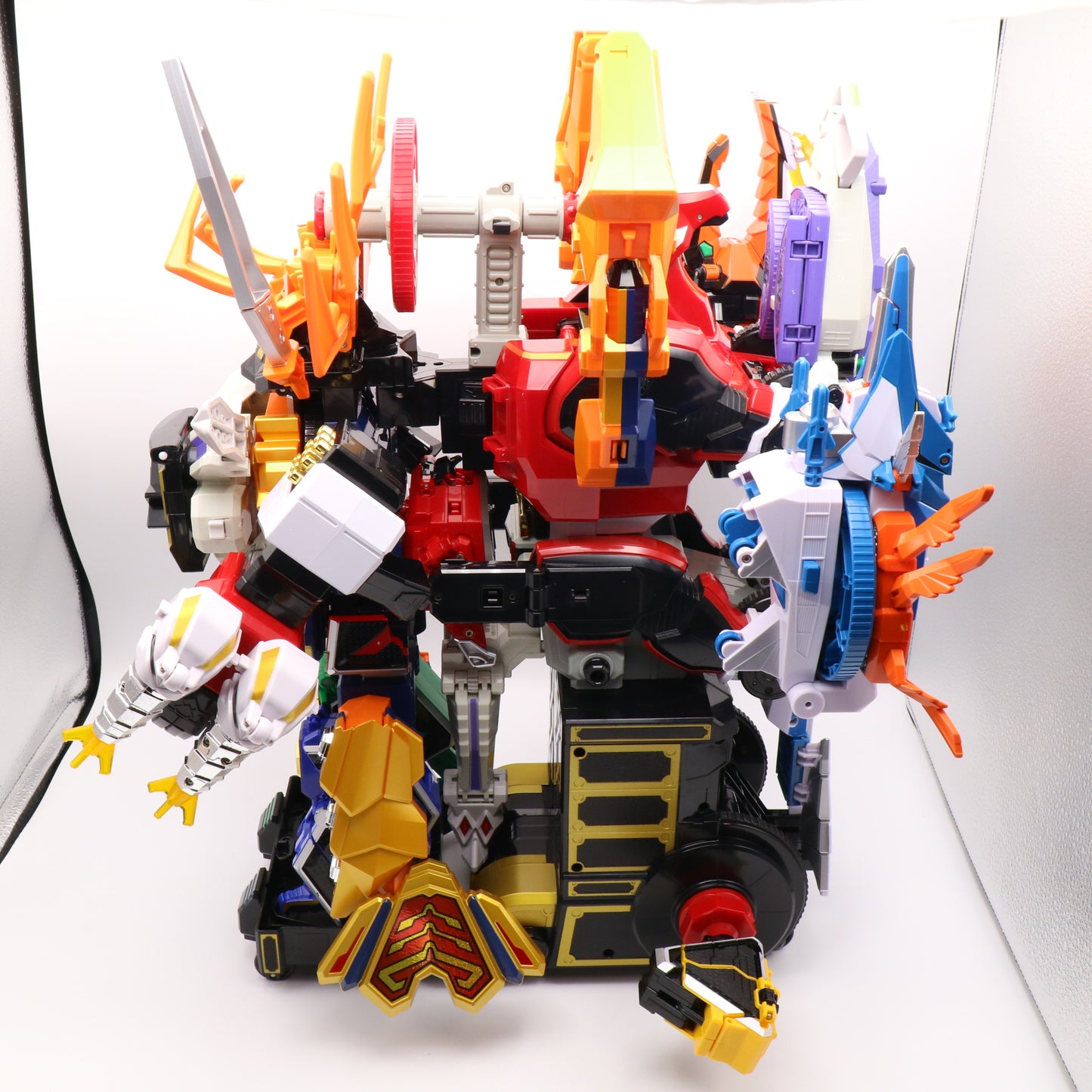 Samurai Gigazord & Shark Zord Set/Power Rangers Samurai - DX Samurai Ha-Oh/Shinkenger