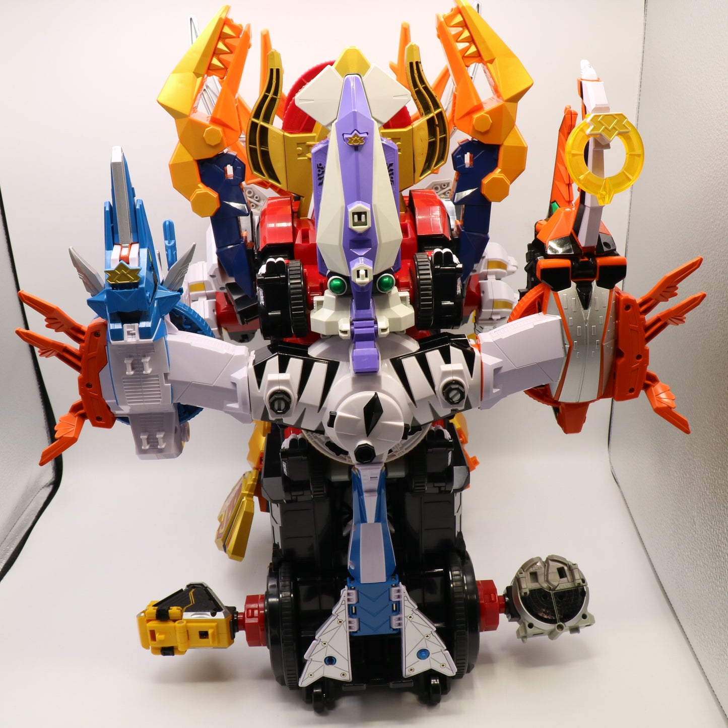 Samurai Gigazord & Shark Zord Set/Power Rangers Samurai - DX Samurai Ha-Oh/Shinkenger
