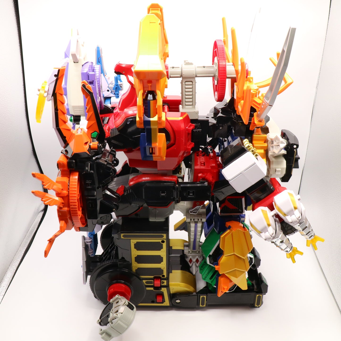 Samurai Gigazord & Shark Zord Set/Power Rangers Samurai - DX Samurai Ha-Oh/Shinkenger