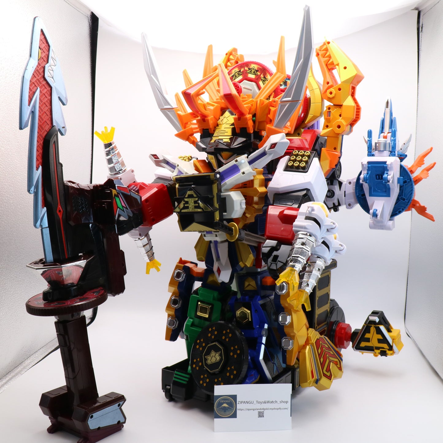Samurai Gigazord & Shark Zord Set/Power Rangers Samurai - DX Samurai Ha-Oh/Shinkenger