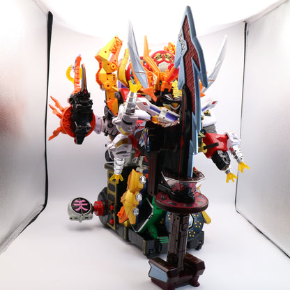 Samurai Gigazord & Shark Zord Set/Power Rangers Samurai - DX Samurai Ha-Oh/Shinkenger