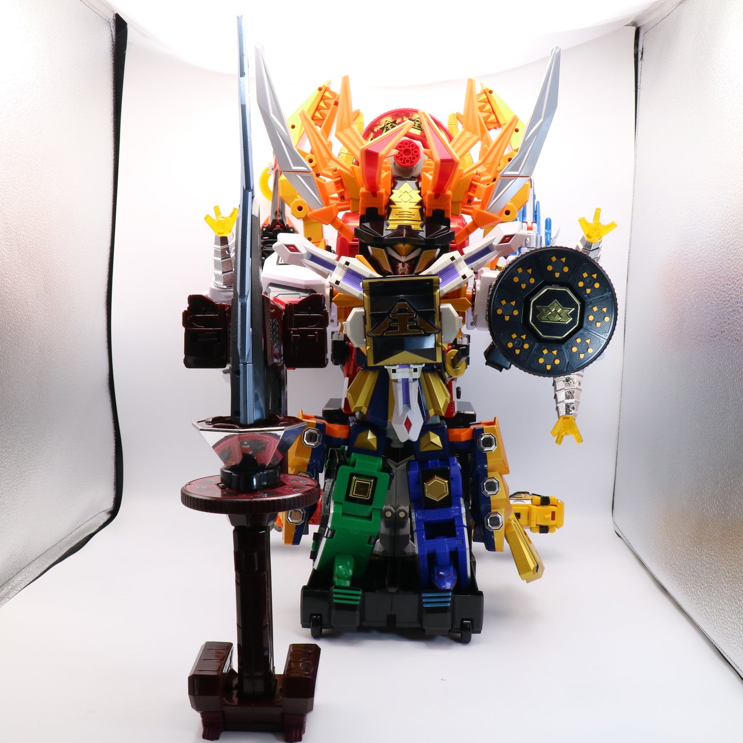 Samurai Gigazord & Shark Zord Set/Power Rangers Samurai - DX Samurai Ha-Oh/Shinkenger