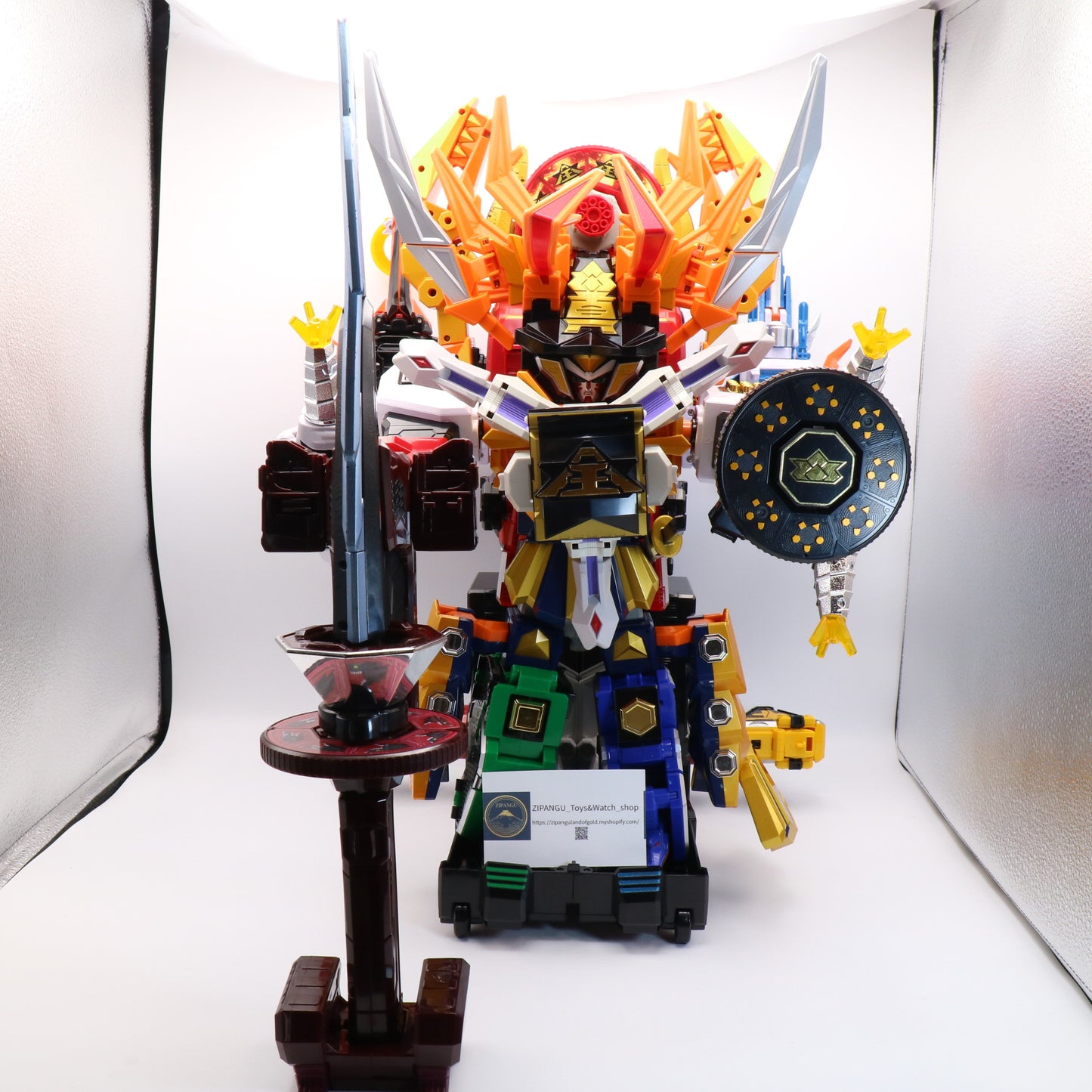 Samurai Gigazord & Shark Zord Set/Power Rangers Samurai - DX Samurai Ha-Oh/Shinkenger