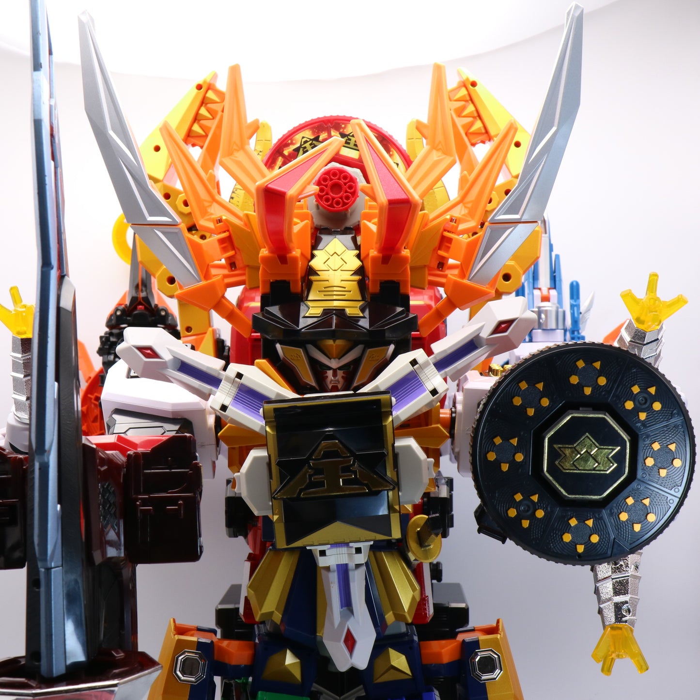 Samurai Gigazord & Shark Zord Set/Power Rangers Samurai - DX Samurai Ha-Oh/Shinkenger