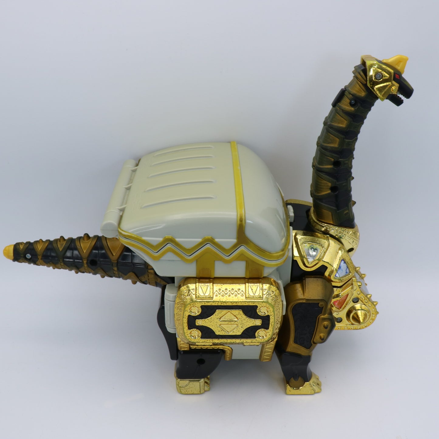 Brachio, Dimetro, Parasaur, Ankylo & Cephala Zord 5-Pack/Power Rangers Dino Thunder - Abaranger