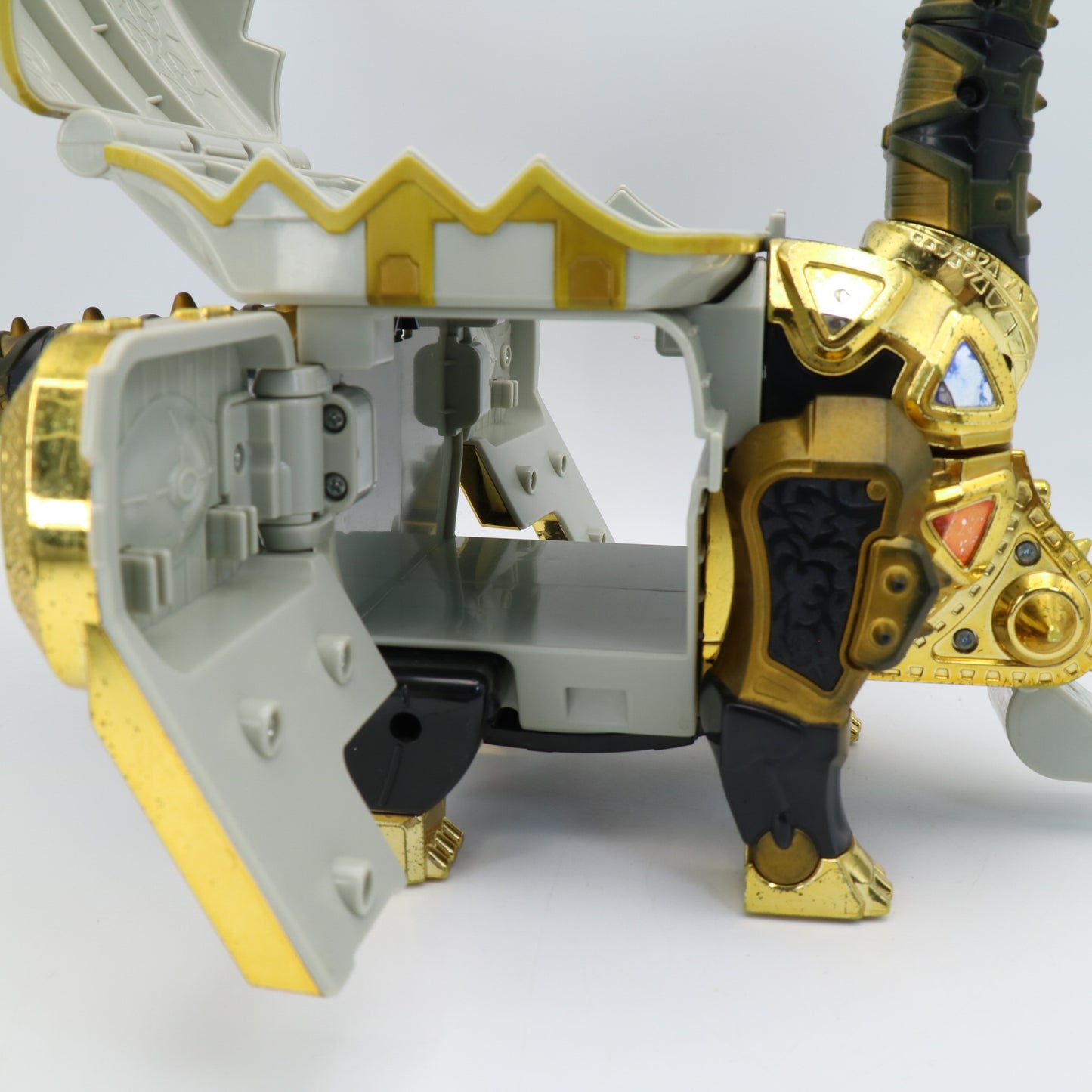 Brachio, Dimetro, Parasaur, Ankylo & Cephala Zord 5-Pack/Power Rangers Dino Thunder - Abaranger