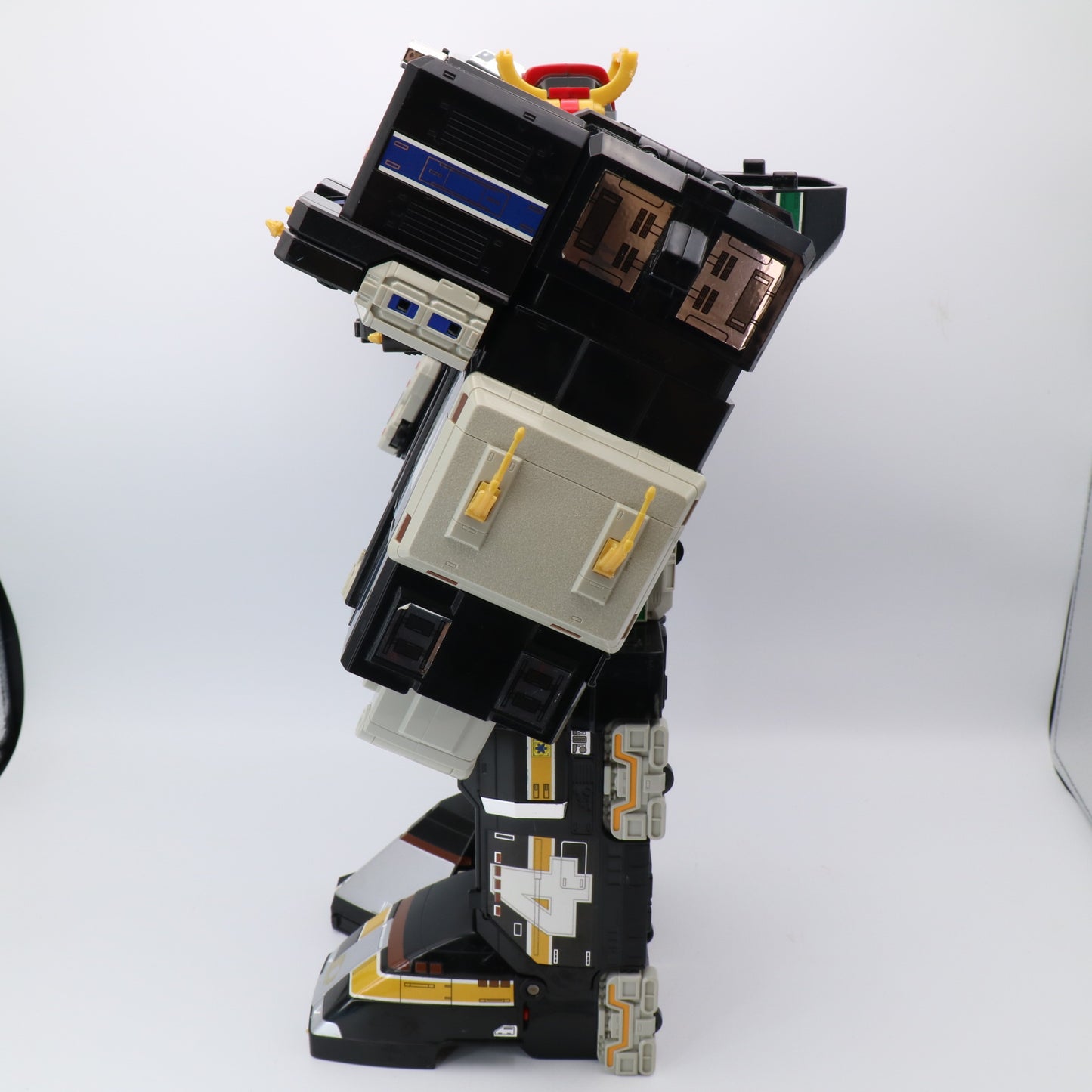 Lightspeed Megazord, Omega Megazord, Max Solarzord & Supertrain Megazord Complete Set/Power Rangers Lightspeed Rescue - GoGo Five