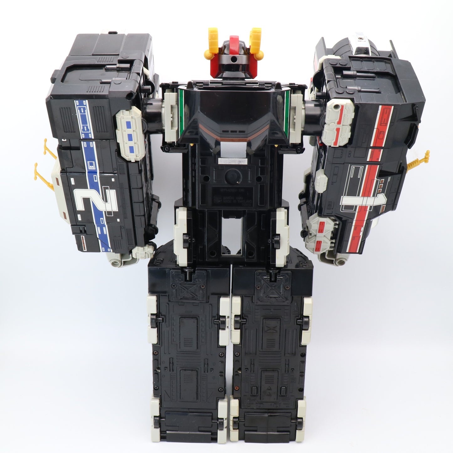 Lightspeed Megazord, Omega Megazord, Max Solarzord & Supertrain Megazord Complete Set/Power Rangers Lightspeed Rescue - GoGo Five