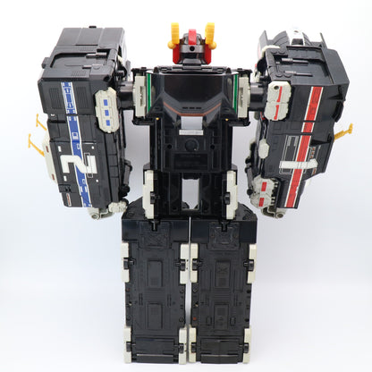 Lightspeed Megazord, Omega Megazord, Max Solarzord & Supertrain Megazord Complete Set/Power Rangers Lightspeed Rescue - GoGo Five
