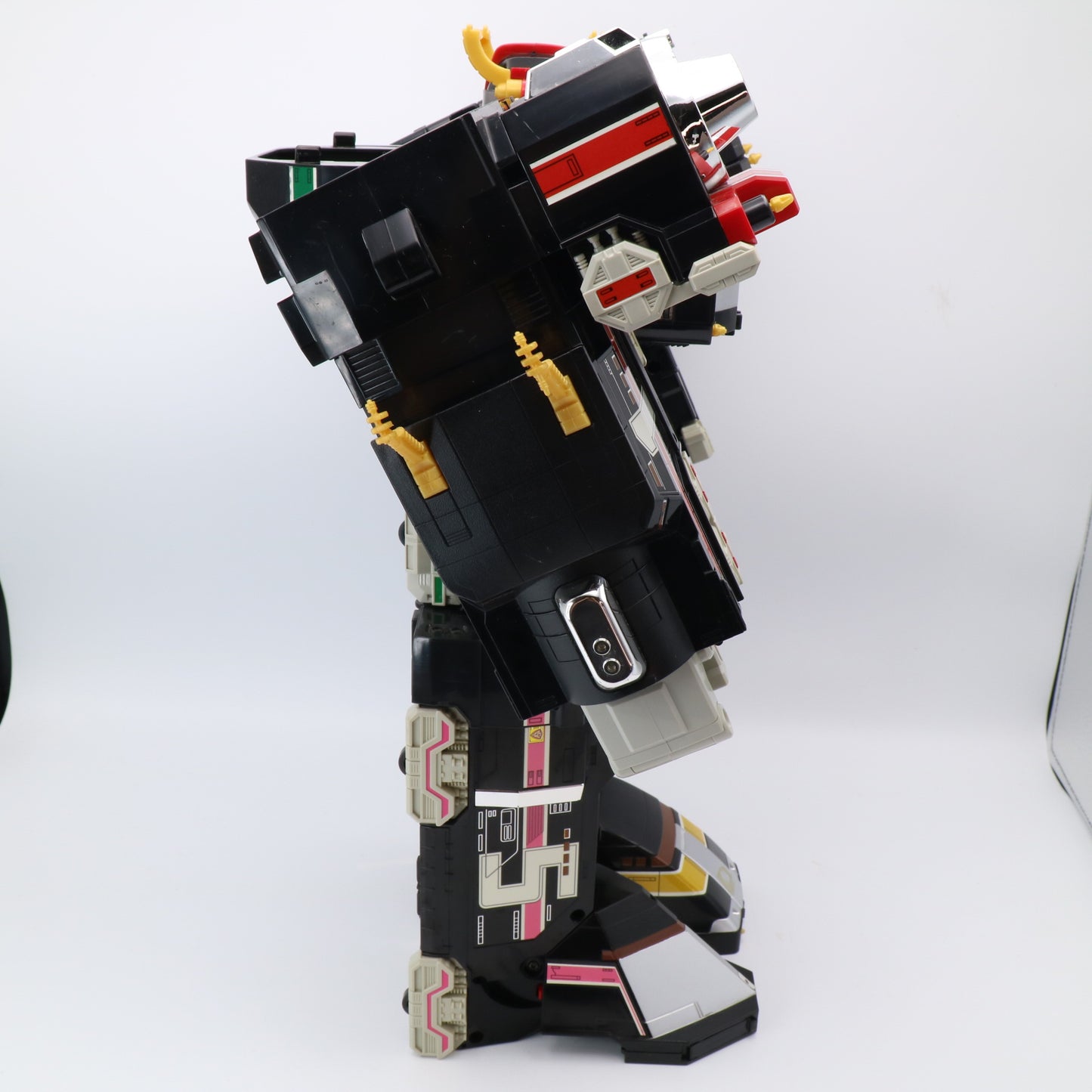Lightspeed Megazord, Omega Megazord, Max Solarzord & Supertrain Megazord Complete Set/Power Rangers Lightspeed Rescue - GoGo Five