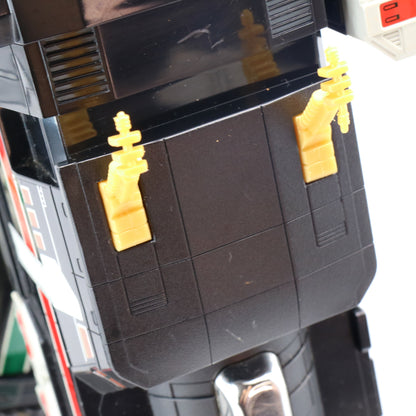 Lightspeed Megazord, Omega Megazord, Max Solarzord & Supertrain Megazord Complete Set/Power Rangers Lightspeed Rescue - GoGo Five