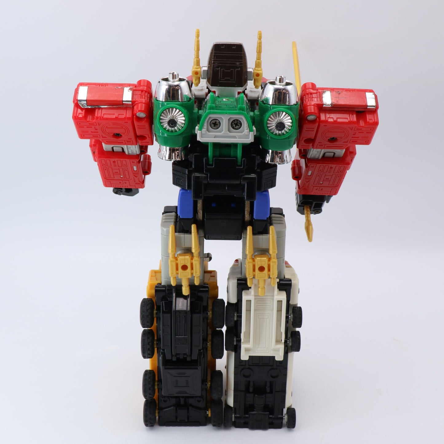 Lightspeed Megazord, Omega Megazord, Max Solarzord & Supertrain Megazord Complete Set/Power Rangers Lightspeed Rescue - GoGo Five