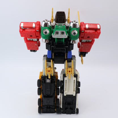 Lightspeed Megazord, Omega Megazord, Max Solarzord & Supertrain Megazord Complete Set/Power Rangers Lightspeed Rescue - GoGo Five