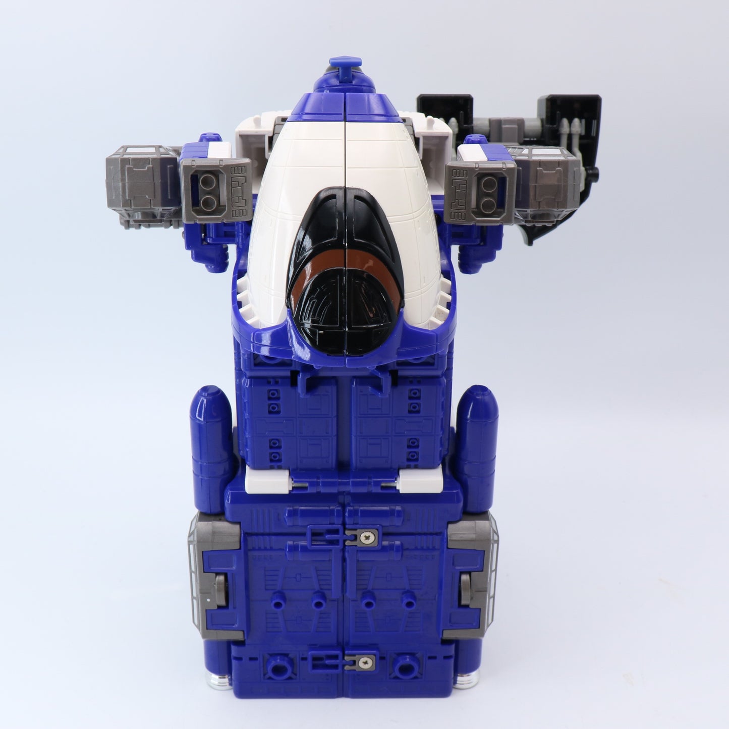 Lightspeed Megazord, Omega Megazord, Max Solarzord & Supertrain Megazord Complete Set/Power Rangers Lightspeed Rescue - GoGo Five