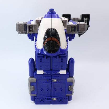 Lightspeed Megazord, Omega Megazord, Max Solarzord & Supertrain Megazord Complete Set/Power Rangers Lightspeed Rescue - GoGo Five