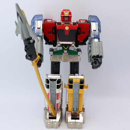 Lightspeed Megazord, Omega Megazord, Max Solarzord & Supertrain Megazord Complete Set/Power Rangers Lightspeed Rescue - GoGo Five