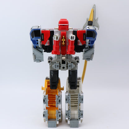 Lightspeed Megazord, Omega Megazord, Max Solarzord & Supertrain Megazord Complete Set/Power Rangers Lightspeed Rescue - GoGo Five