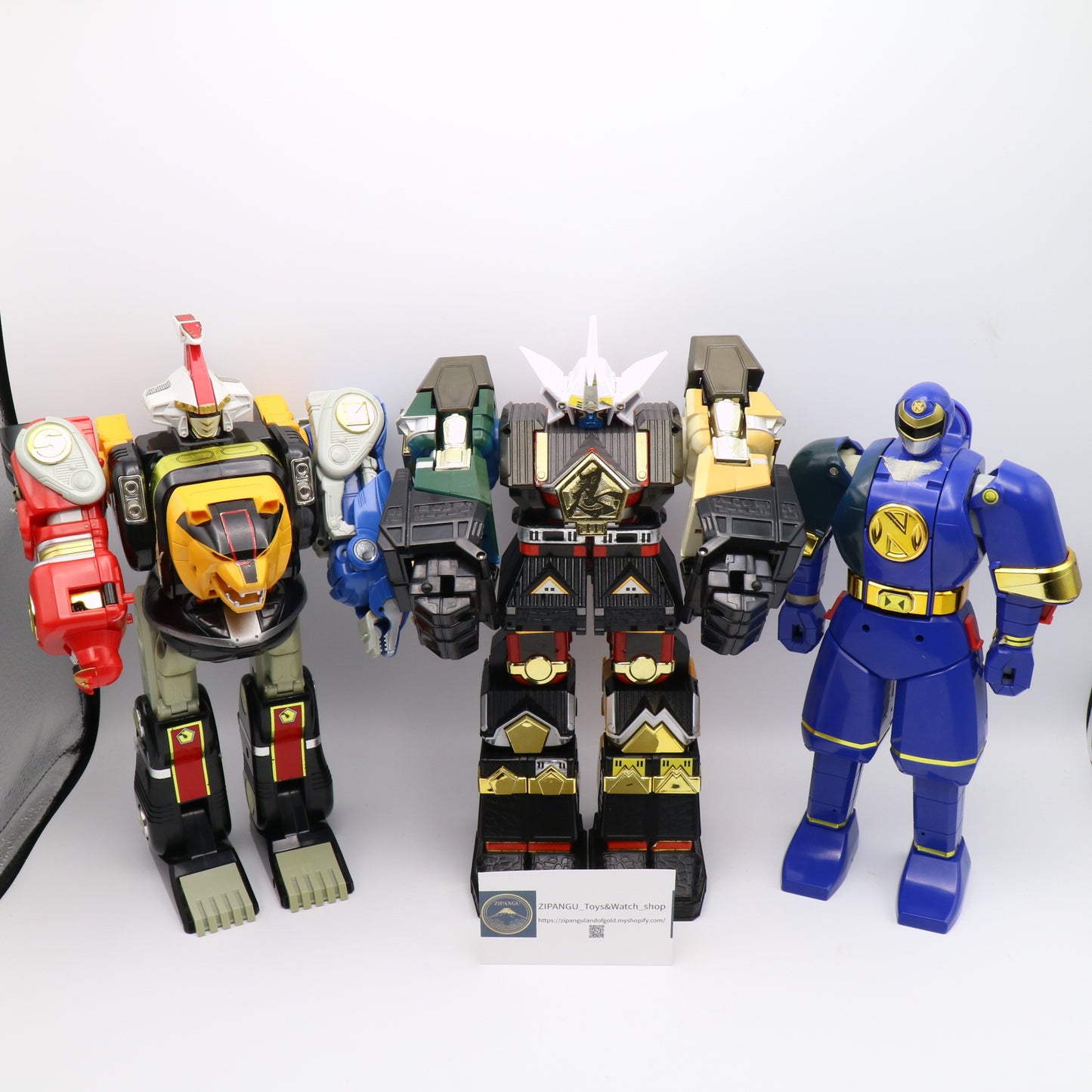 Shogun Megazord, Ninja Megazord & Ninja Man Set/Mighty Morphin Power Rangers - Kakuranger