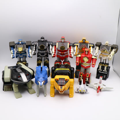 Shogun Megazord, Ninja Megazord & Ninja Man Set/Mighty Morphin Power Rangers - Kakuranger