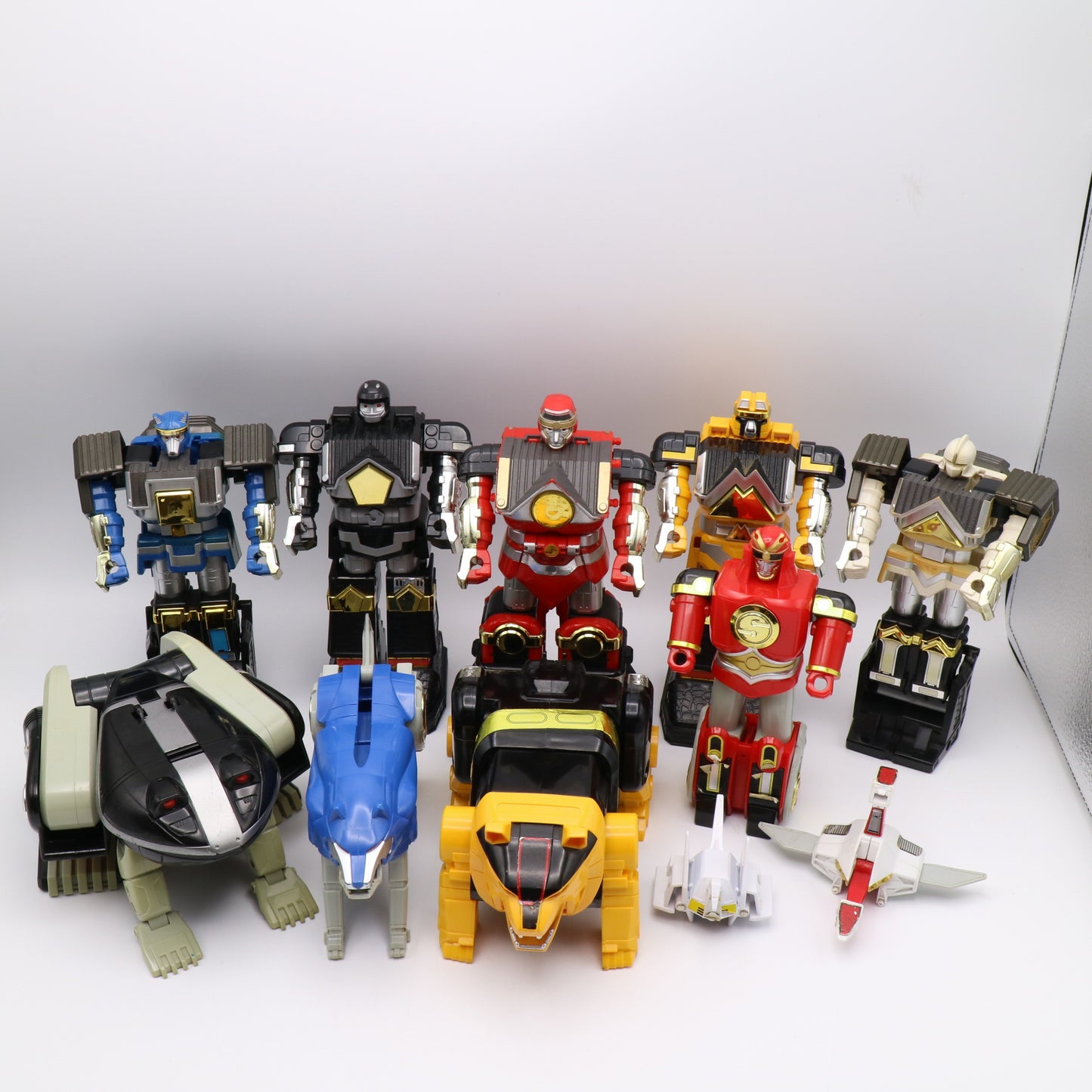 Shogun Megazord, Ninja Megazord & Ninja Man Set/Mighty Morphin Power Rangers - Kakuranger