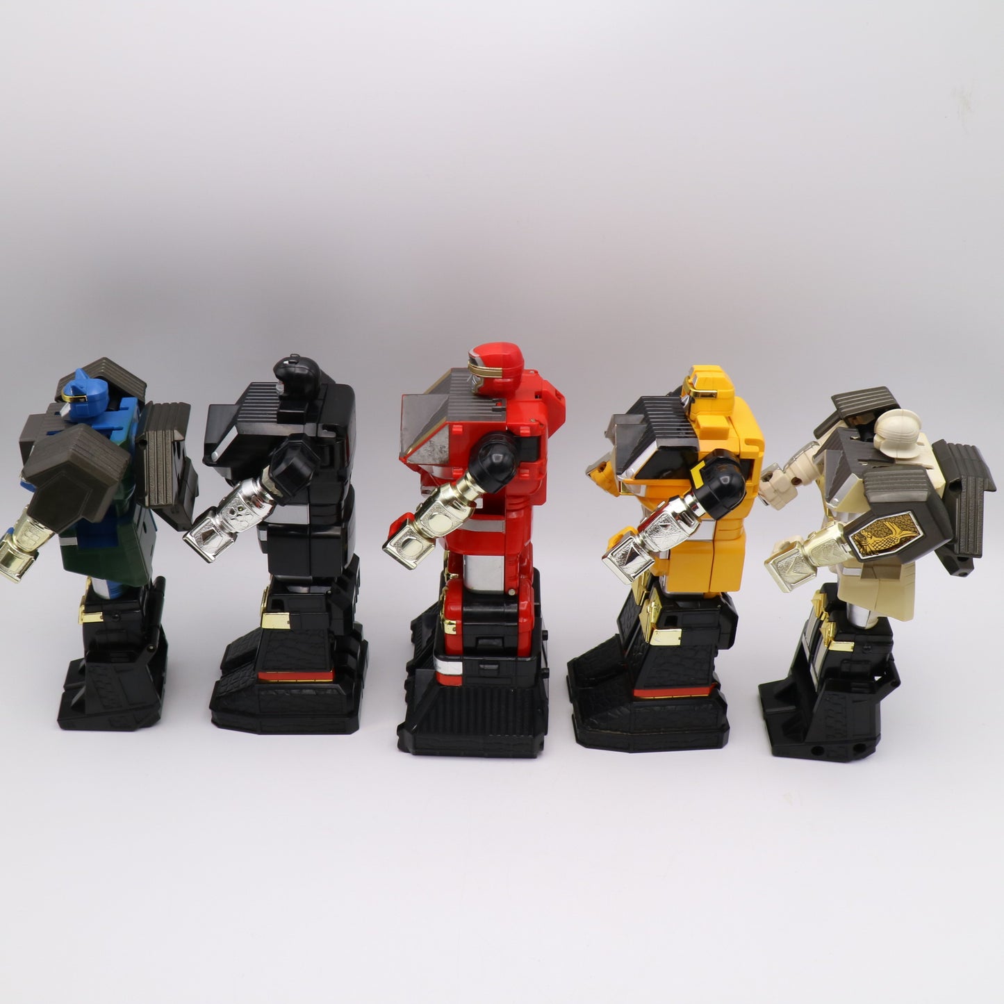 Shogun Megazord, Ninja Megazord & Ninja Man Set/Mighty Morphin Power Rangers - Kakuranger