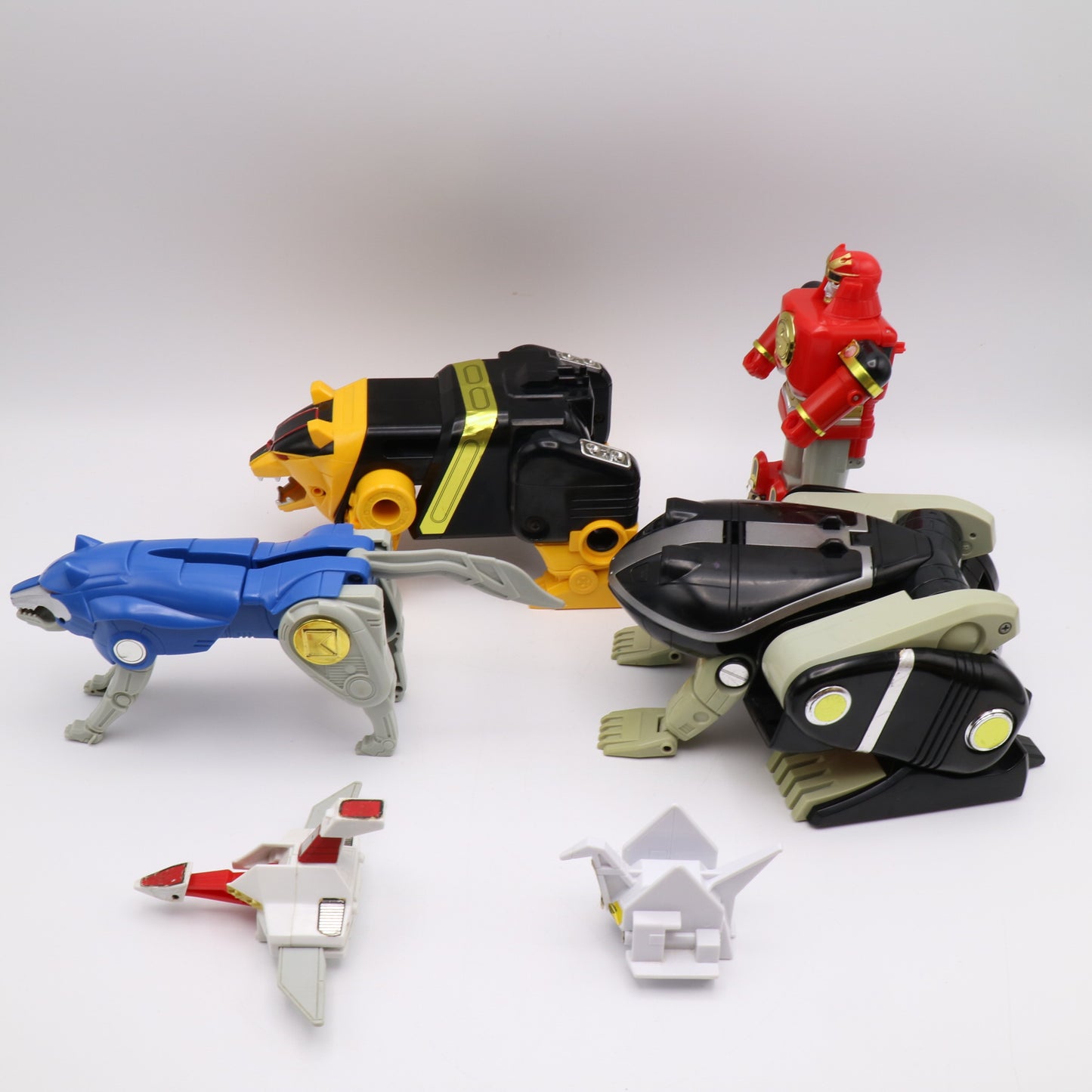 Shogun Megazord, Ninja Megazord & Ninja Man Set/Mighty Morphin Power Rangers - Kakuranger