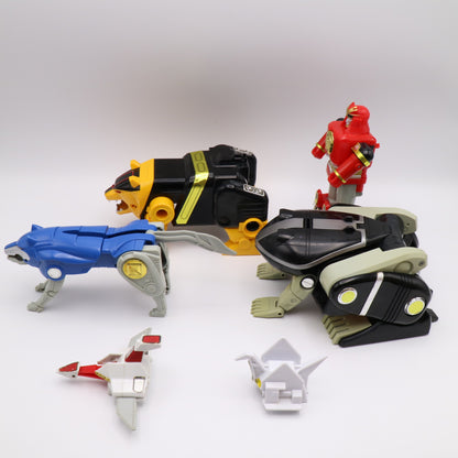Shogun Megazord, Ninja Megazord & Ninja Man Set/Mighty Morphin Power Rangers - Kakuranger