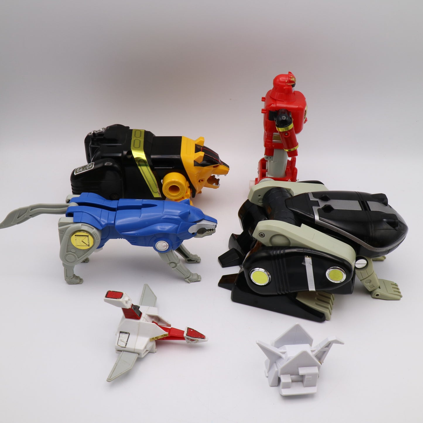 Shogun Megazord, Ninja Megazord & Ninja Man Set/Mighty Morphin Power Rangers - Kakuranger