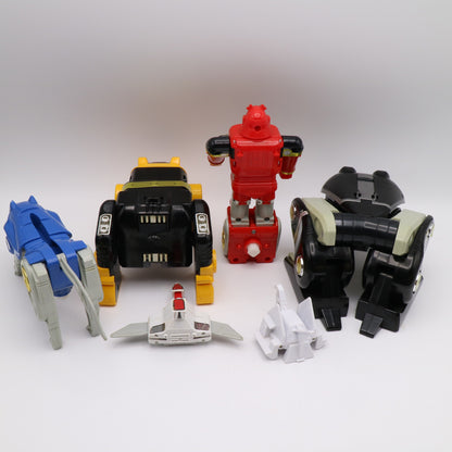 Shogun Megazord, Ninja Megazord & Ninja Man Set/Mighty Morphin Power Rangers - Kakuranger