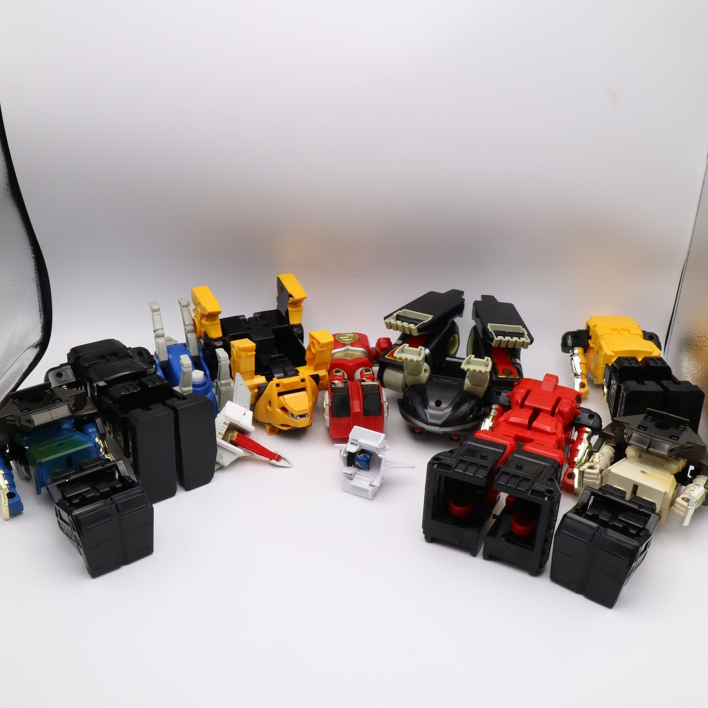 Shogun Megazord, Ninja Megazord & Ninja Man Set/Mighty Morphin Power Rangers - Kakuranger
