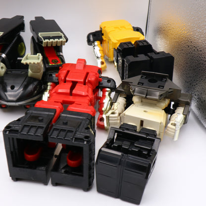 Shogun Megazord, Ninja Megazord & Ninja Man Set/Mighty Morphin Power Rangers - Kakuranger