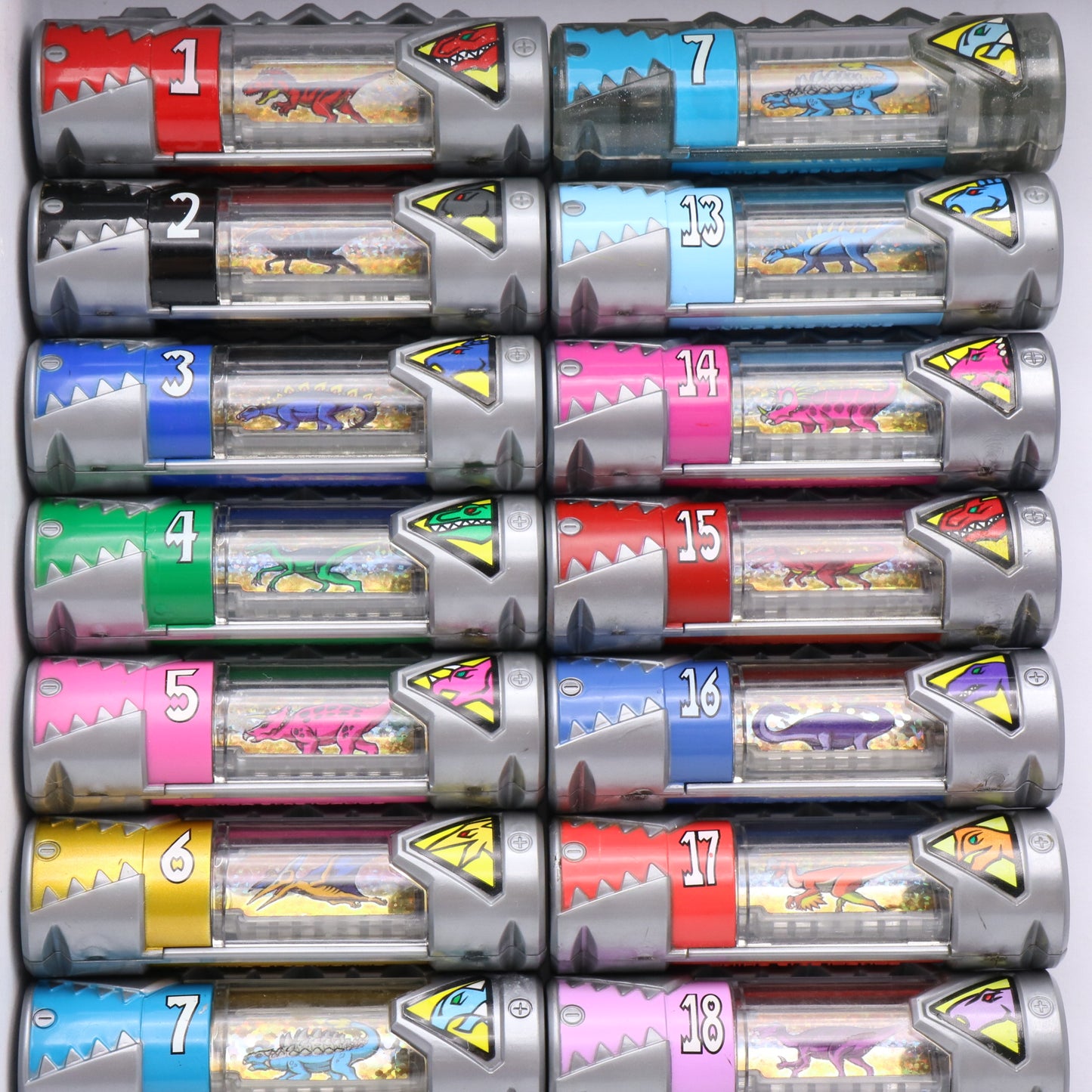 Dino Charger #1-23 Complete Set/Power Rangers Dino Charge - Zyudenchi 1-23/Zyuden Sentai Kyoryuger