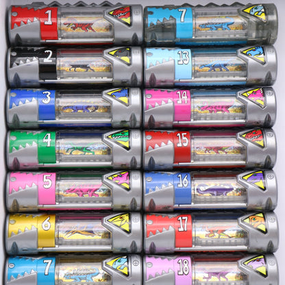 Dino Charger #1-23 Complete Set/Power Rangers Dino Charge - Zyudenchi 1-23/Zyuden Sentai Kyoryuger