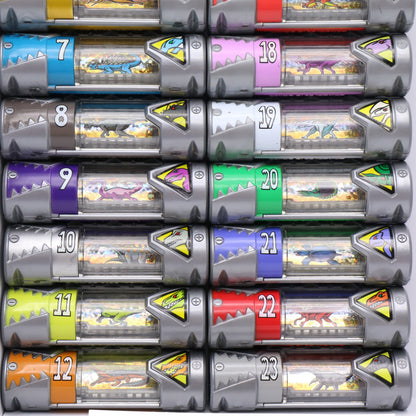 Dino Charger #1-23 Complete Set/Power Rangers Dino Charge - Zyudenchi 1-23/Zyuden Sentai Kyoryuger