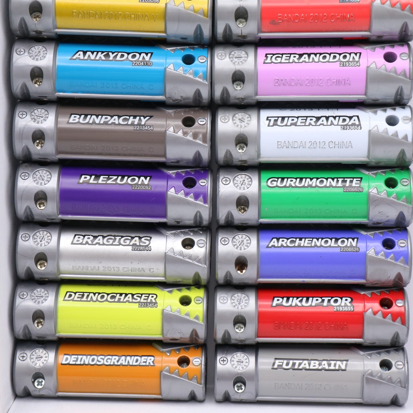 Dino Charger #1-23 Complete Set/Power Rangers Dino Charge - Zyudenchi 1-23/Zyuden Sentai Kyoryuger