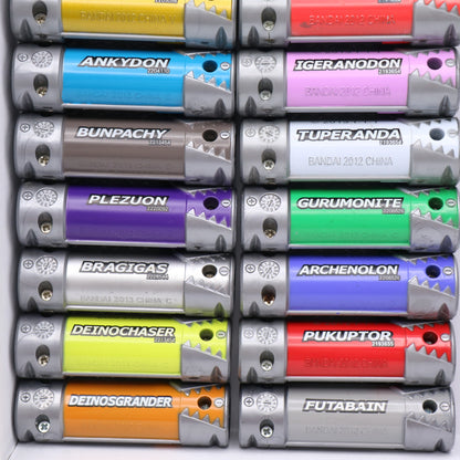 Dino Charger #1-23 Complete Set/Power Rangers Dino Charge - Zyudenchi 1-23/Zyuden Sentai Kyoryuger