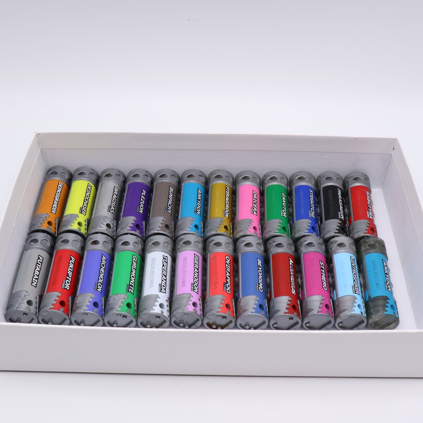Dino Charger #1-23 Complete Set/Power Rangers Dino Charge - Zyudenchi 1-23/Zyuden Sentai Kyoryuger