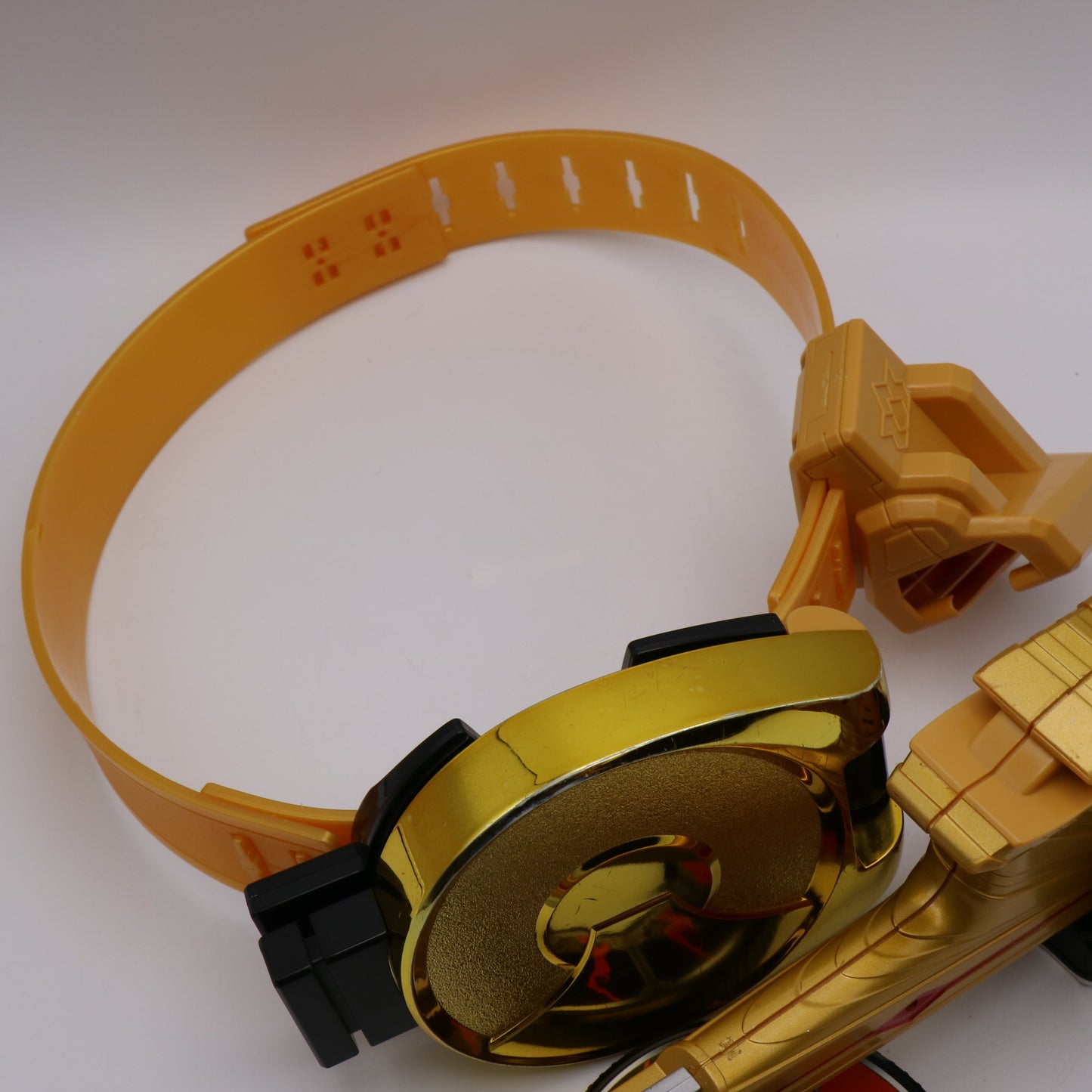 Spin Sword & Samurai Disc Buckle Set/Power Rangers Samurai - Shinkenmaru & Hiden Disc Buckle/Shinkenger