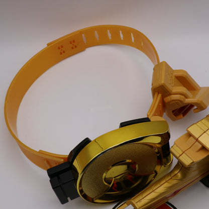 Spin Sword & Samurai Disc Buckle Set/Power Rangers Samurai - Shinkenmaru & Hiden Disc Buckle/Shinkenger
