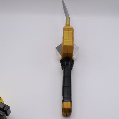 Spin Sword & Samurai Disc Buckle Set/Power Rangers Samurai - Shinkenmaru & Hiden Disc Buckle/Shinkenger