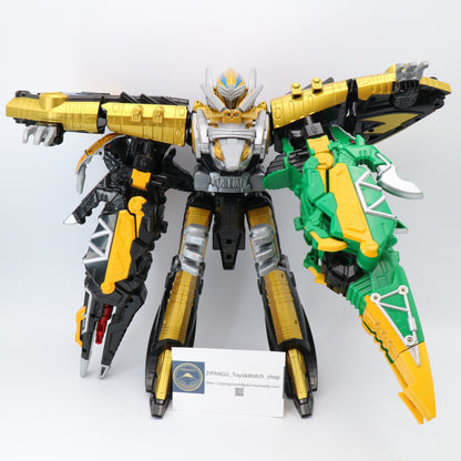 Ptera Charger Megazord, Para Zord & Raptor Zord Set/Power Rangers Dino Charge - Pteraiden-Oh, Parasagun & Zakutor/Kyoryuger