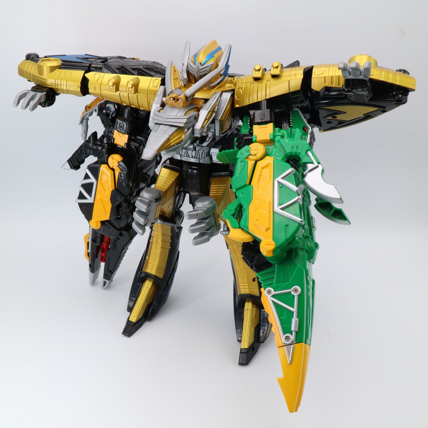 Ptera Charger Megazord, Para Zord & Raptor Zord Set/Power Rangers Dino Charge - Pteraiden-Oh, Parasagun & Zakutor/Kyoryuger